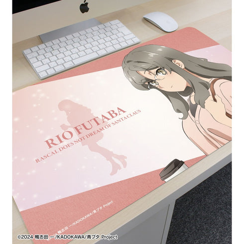 『青春ブタ野郎はサンタクロースの夢を見ない』双葉理央 マルチデスクマット【202610再販】