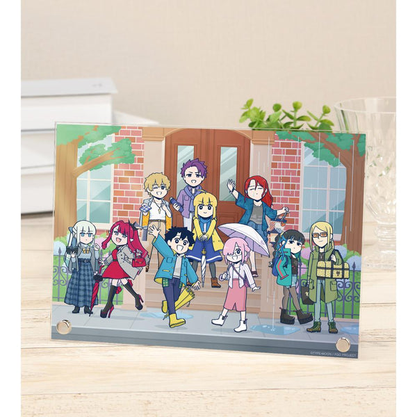 『Fate/Grand Order 藤丸立香はわからない』槌田先生 描き下ろし 梅雨の合間にver. A5アクリルパネル