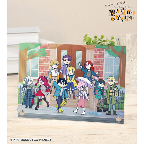 『Fate/Grand Order 藤丸立香はわからない』槌田先生 描き下ろし 梅雨の合間にver. A5アクリルパネル