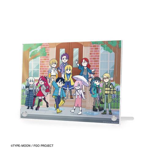 『Fate/Grand Order 藤丸立香はわからない』槌田先生 描き下ろし 梅雨の合間にver. A5アクリルパネル