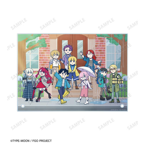 『Fate/Grand Order 藤丸立香はわからない』槌田先生 描き下ろし 梅雨の合間にver. A5アクリルパネル