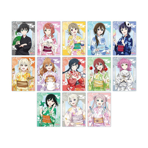 『ラブライブ!虹ヶ咲学園スクールアイドル同好会』描き下ろし 縁日ver. トレーディングアクリルカード(単位/BOX)