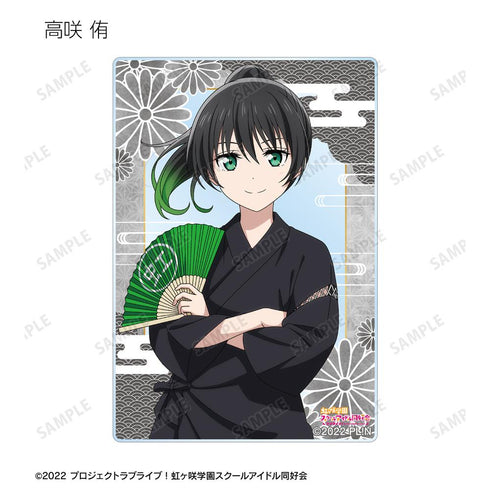 『ラブライブ!虹ヶ咲学園スクールアイドル同好会』描き下ろし 縁日ver. トレーディングアクリルカード(単位/BOX)