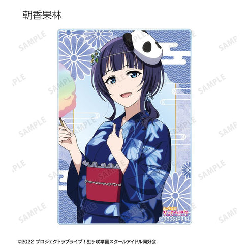 《Love Live! 虹咲学园校园偶像同好会》全新绘制 庙会版 亚克力卡牌(单位/盒)【202605再版】