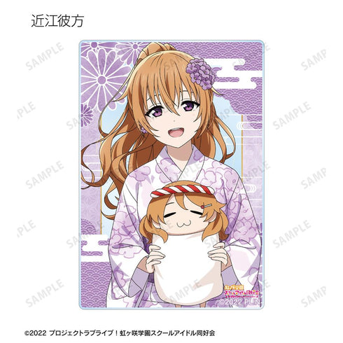 『ラブライブ!虹ヶ咲学園スクールアイドル同好会』描き下ろし 縁日ver. トレーディングアクリルカード(単位/BOX)