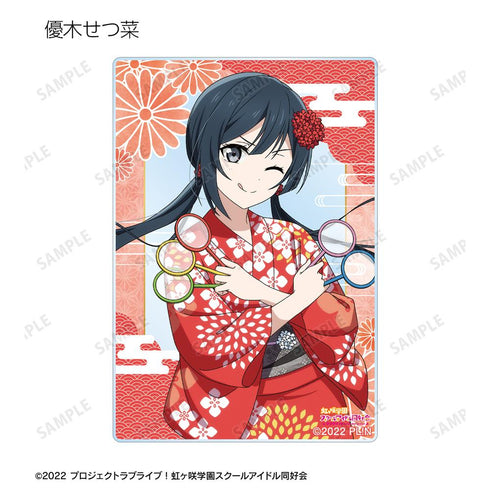 『ラブライブ!虹ヶ咲学園スクールアイドル同好会』描き下ろし 縁日ver. トレーディングアクリルカード(単位/BOX)