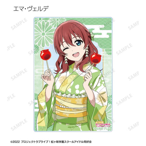 『ラブライブ!虹ヶ咲学園スクールアイドル同好会』描き下ろし 縁日ver. トレーディングアクリルカード(単位/BOX)