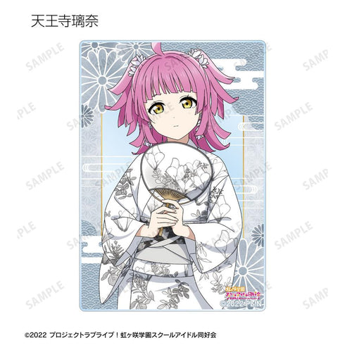 《Love Live! 虹咲学园校园偶像同好会》全新绘制 庙会版 亚克力卡牌(单位/盒)【202605再版】