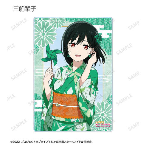 『ラブライブ!虹ヶ咲学園スクールアイドル同好会』描き下ろし 縁日ver. トレーディングアクリルカード(単位/BOX)