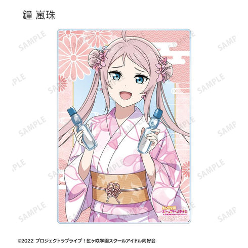 《Love Live! 虹咲学园校园偶像同好会》全新绘制 庙会版 亚克力卡牌(单位/盒)【202605再版】