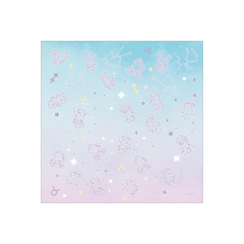 『忍たま乱太郎』一年生集合 ar-Unity 星座柄 マイクロクロス
