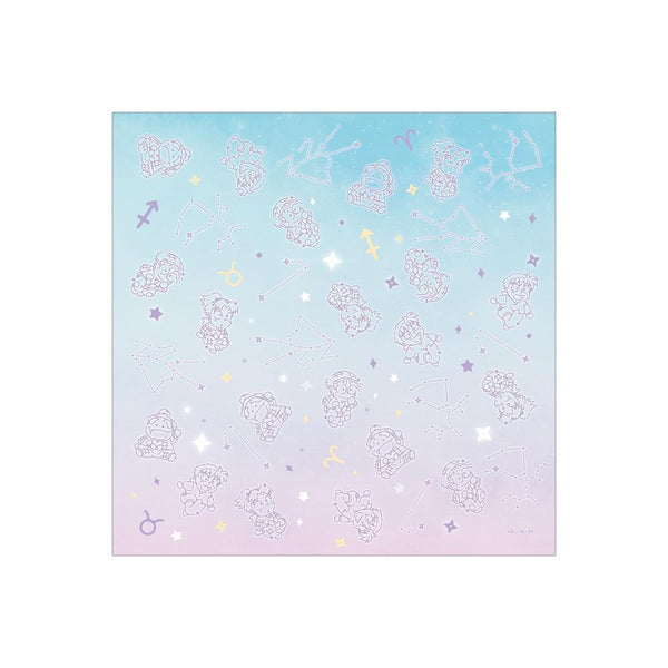 《忍者小亂太郎》一年級生集合 ar-Unity 星座圖案 超細纖維布【202608 再版】
