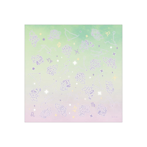 『忍たま乱太郎』三年生集合 ar-Unity 星座柄 マイクロクロス