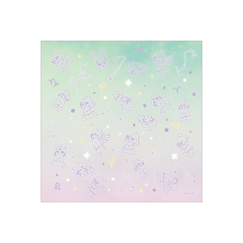 『忍たま乱太郎』六年生集合 ar-Unity 星座柄 マイクロクロス