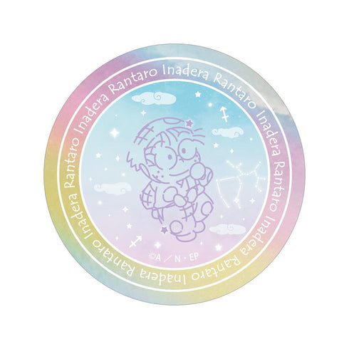 『忍たま乱太郎』猪名寺乱太郎 ar-Unity 星座柄 オーロラステッカー