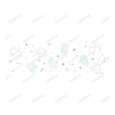 『忍たま乱太郎』一年生集合 ar-Unity 星座柄 メガネケース