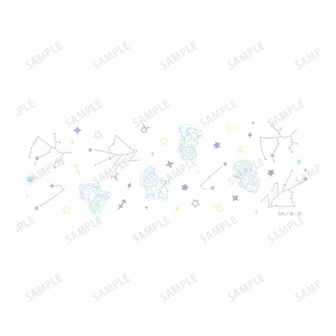 《忍者小丸子》一年級生集合 ar-Unity 星座圖案 眼鏡盒【202605 再版】