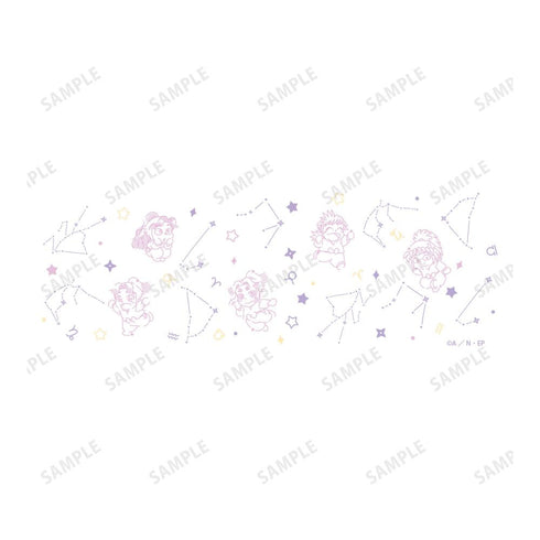 『忍たま乱太郎』四年生集合 ar-Unity 星座柄 メガネケース