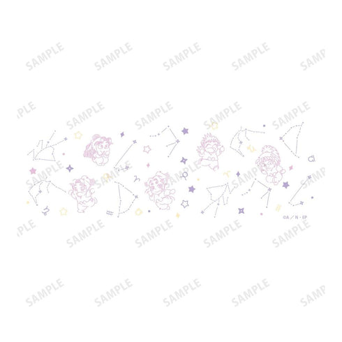 《忍者乱太郎》四年级生集合 ar-Unity 星座图案 眼镜盒【202605再版】