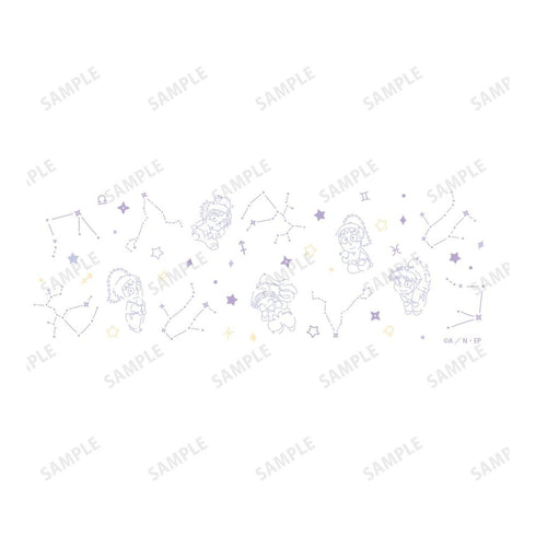 《忍者乱太郎》五年级生集合 ar-Unity 星座图案 眼镜盒【202605再版】