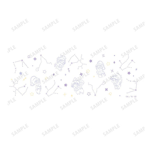 『忍たま乱太郎』五年生集合 ar-Unity 星座柄 メガネケース