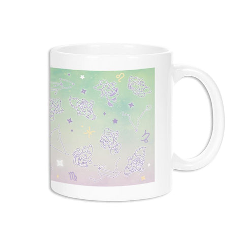 『忍たま乱太郎』三年生集合 ar-Unity 星座柄 マグカップ
