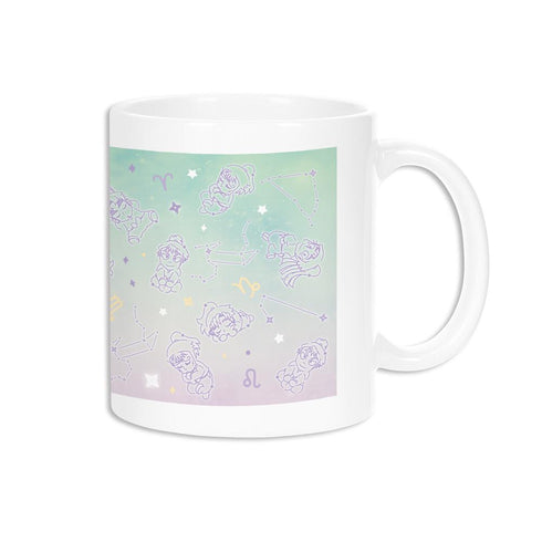 『忍たま乱太郎』六年生集合 ar-Unity 星座柄 マグカップ