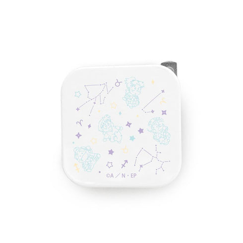 『忍たま乱太郎』一年生集合 ar-Unity 星座柄 2ポートUSBアダプター