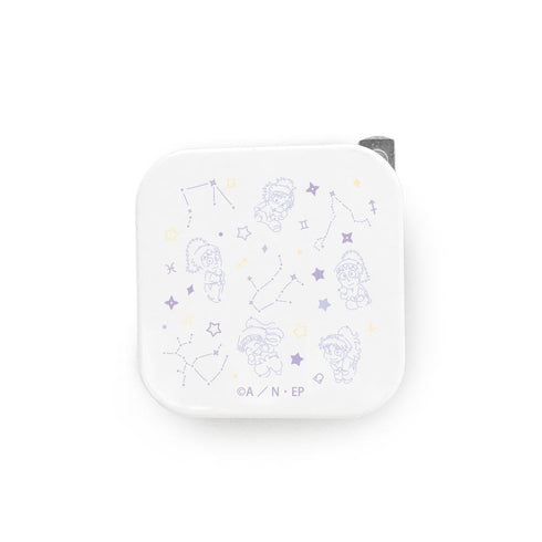 『忍たま乱太郎』五年生集合 ar-Unity 星座柄 2ポートUSBアダプター