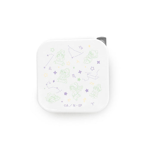 『忍たま乱太郎』六年生集合 ar-Unity 星座柄 2ポートUSBアダプター