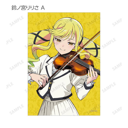 『ロックは淑女の嗜みでして』トレーディングブロマイド(単位/BOX)【202601再販】