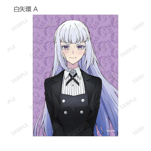 『ロックは淑女の嗜みでして』トレーディングブロマイド(単位/BOX)