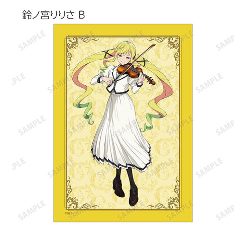 『ロックは淑女の嗜みでして』トレーディングブロマイド(単位/BOX)