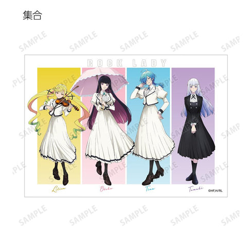 『ロックは淑女の嗜みでして』トレーディングブロマイド(単位/BOX)【202601再販】