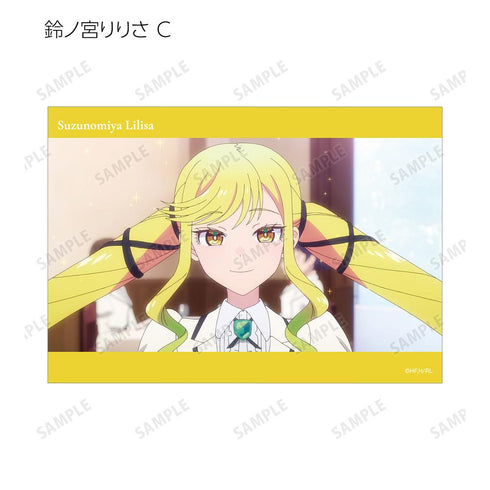 『ロックは淑女の嗜みでして』トレーディングブロマイド(単位/BOX)【202601再販】