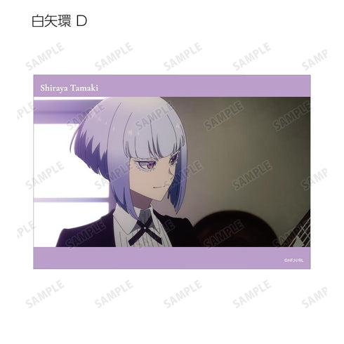 『ロックは淑女の嗜みでして』トレーディングブロマイド(単位/BOX)