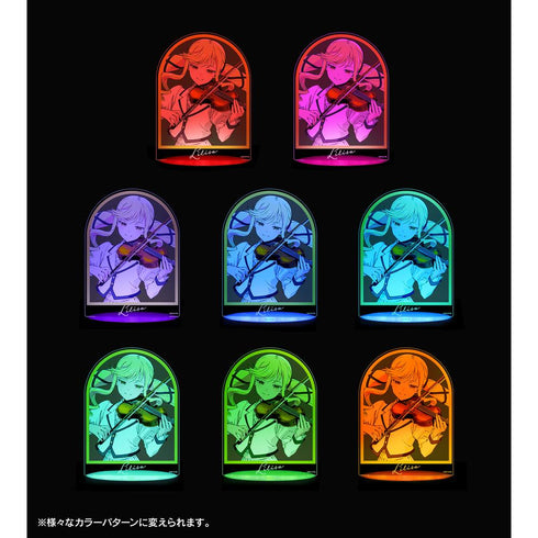 『ロックは淑女の嗜みでして』鈴ノ宮りりさ ライトアップアクリルスタンド