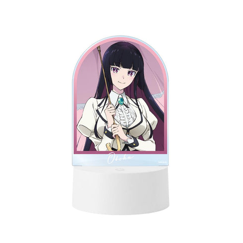 『ロックは淑女の嗜みでして』黒鉄音羽 ライトアップアクリルスタンド