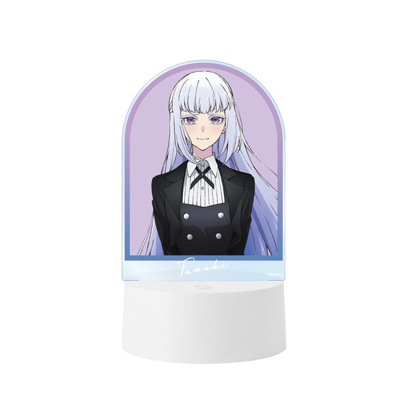 『ロックは淑女の嗜みでして』白矢環 ライトアップアクリルスタンド【202601再販】