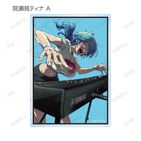 『ロックは淑女の嗜みでして』トレーディングアクリルカード(単位/BOX)