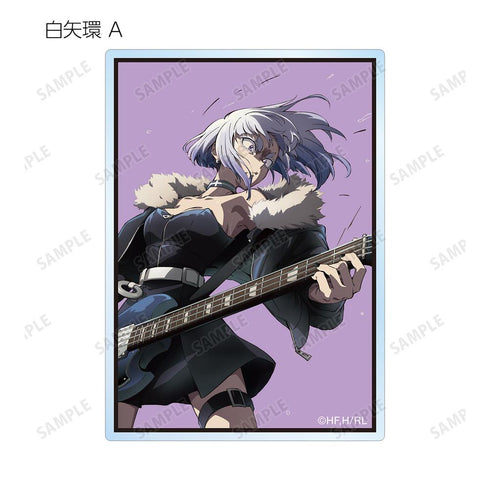 『ロックは淑女の嗜みでして』トレーディングアクリルカード(単位/BOX)【202601再販】