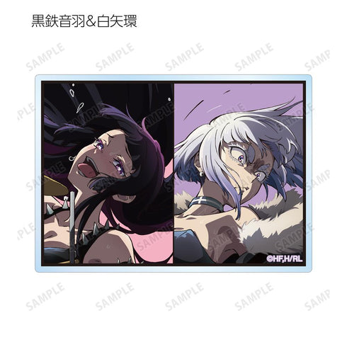 『ロックは淑女の嗜みでして』トレーディングアクリルカード(単位/BOX)【202601再販】