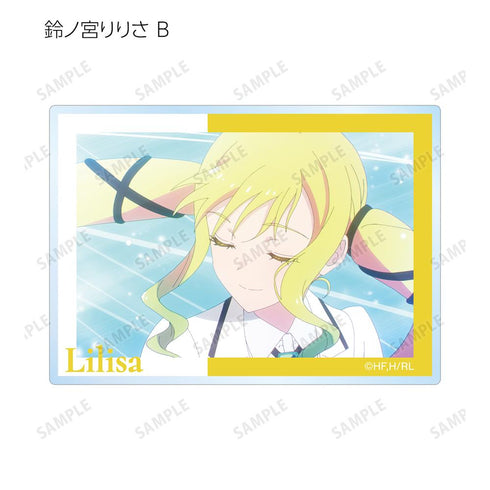 『ロックは淑女の嗜みでして』トレーディングアクリルカード(単位/BOX)【202601再販】