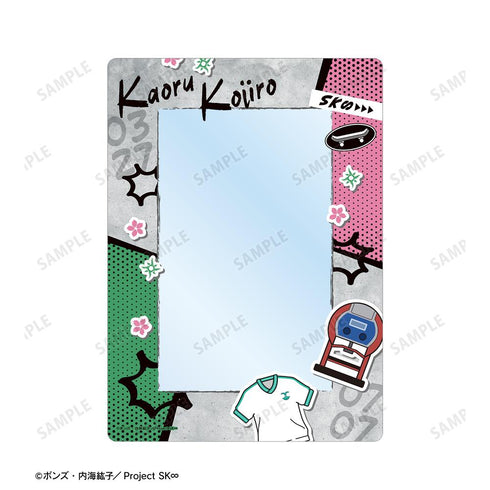 『SK∞ エスケーエイト』桜屋敷 薫&南城 虎次郎 A5硬質カードケース&A5場面写イラストカードセット