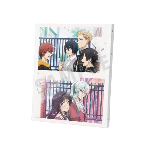 『薫る花は凛と咲く』キービジュアル キャンバスボード