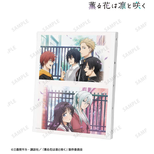 『薫る花は凛と咲く』キービジュアル キャンバスボード