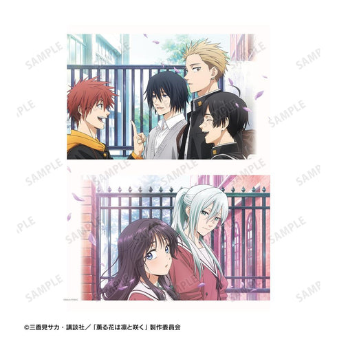 『薫る花は凛と咲く』キービジュアル キャンバスボード