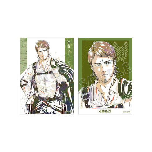 『進撃の巨人』ジャン Ani-Art 第4弾 ブロマイド2枚セット