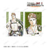 『進撃の巨人』ジャン Ani-Art 第4弾 ブロマイド2枚セット