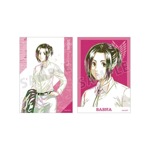 『進撃の巨人』サシャ Ani-Art 第4弾 ブロマイド2枚セット【202512再販】